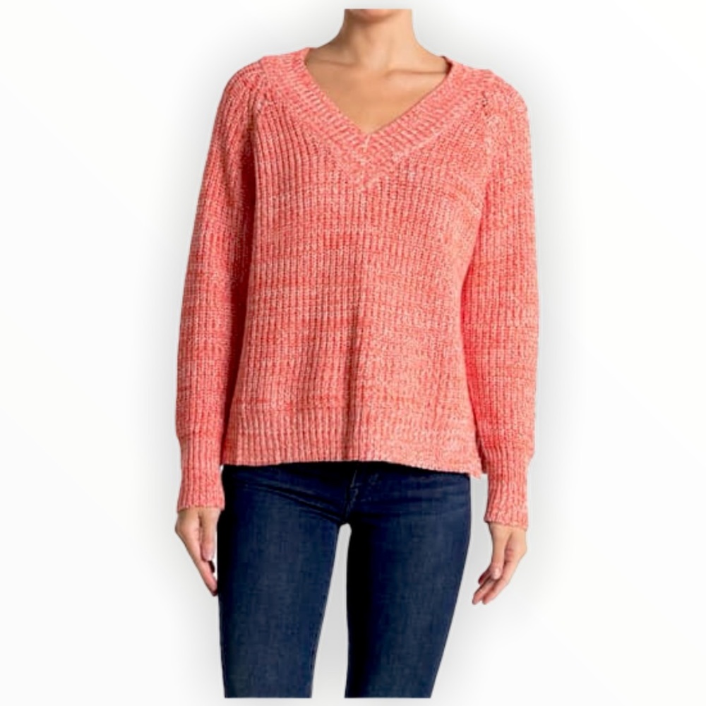 NEW Lush V-neck Knit Sweater